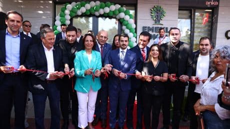 Çankaya’nın ilk Emekli Lokali hizmete açıldı
