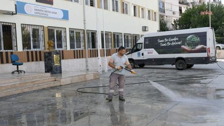 Kuşadası’nda okullar yeni eğitim öğretim yılına hazırlanıyor