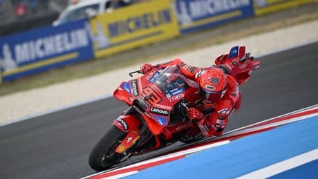 Marc Márquez estrena Balaton Park arrasando