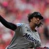 Marlins extend road winning streak to 11 with 12-2 win over Reds