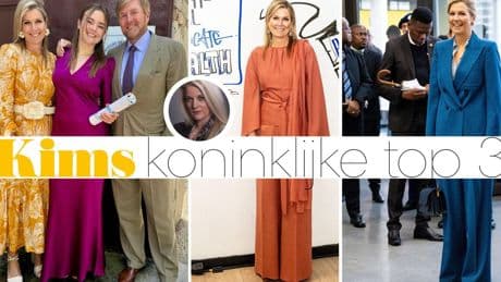 Máxima’s mooiste outfits: ’Menig stewardess zou jaloers zijn op dit lekker zittende pak’