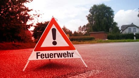 Xanten - Förderverein spendet Pavillon an Feuerwehr