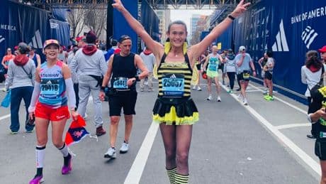 Navratilova, crítica con una trans que corrió el maratón de Boston: "Él sabe que ha hecho trampas"