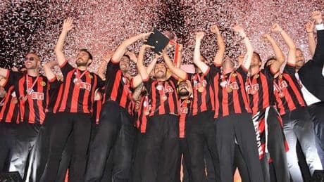 Eskişehirspor'un şampiyonluğu kutlandı