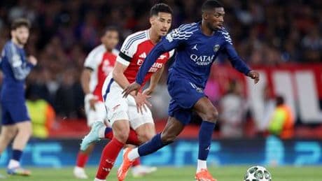 Champions League: Ousmane Dembélé überragt bei 1:0-Erfolg von Paris Saint-Germain