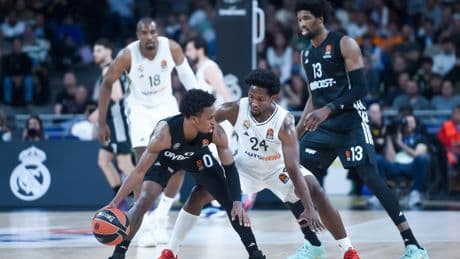 Euroligue : le Paris Basketball en barrages contre le Real, Monaco a rendez-vous avec le Barça en play-offs