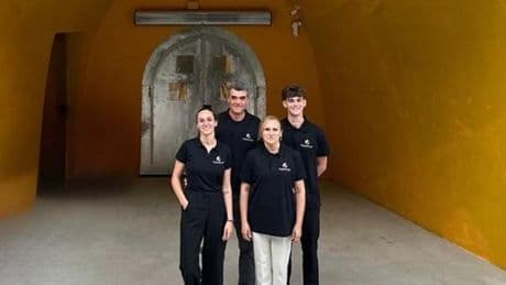 Cengio, adesso il formaggio stagiona nel bunker della Seconda Guerra Mondiale