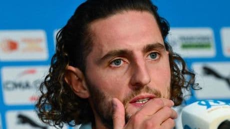Adrien Rabiot placé sur la liste des transferts de l’OM, un an après son arrivée au club