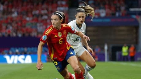 ¡Mariona falla un penalti! (0-0) | España y Suiza buscan una plaza en las semifinales de la Eurocopa