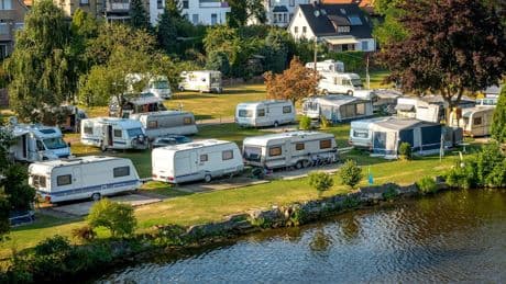 Wer sich nicht dran hält, zahlt Bußgeld - Neue Vorschrift für Camper tritt in Kraft