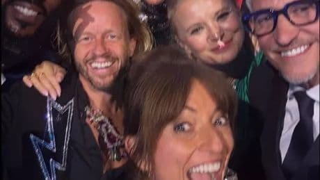 'I went to the NTAs afterparty - and saw two celebrity exes sneak out together'