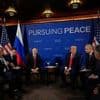 Gipfeltreffen in Alaska: Presse muss nach Blick auf Putin und Trump Raum verlassen