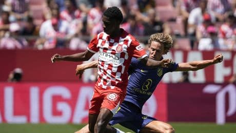 El 1x1 del Girona ante el Atlético de Madrid