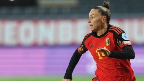 Una vieja conocida en la lista de Bélgica, rival de España, para la Eurocopa