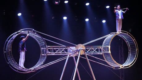 South Korea's last circus, Dongchoon, holds up as it marks centennial