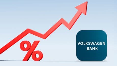 VW Bank mit höheren Festgeldzinsen