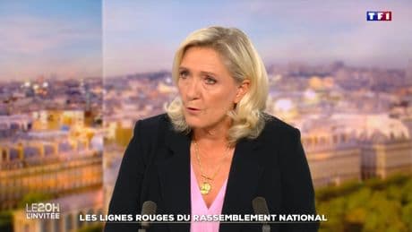 «On ne peut pas gouverner contre ou sans le peuple» : Marine Le Pen somme Sébastien Lecornu de «rompre avec le macronisme»