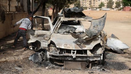 Israël bombarde les abords du palais présidentiel syrien, «une dangereuse escalade» selon Damas