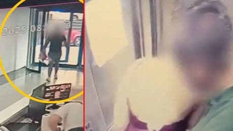 Kargo bahanesiyle siteye girip genç kadını taciz etti