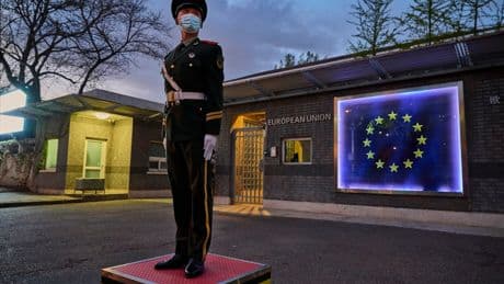Europe and China’s Tepid Anniversary
