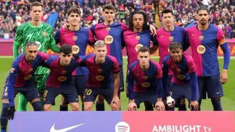 El once de La Masia que podría poner Flick en la despedida de Montjuïc