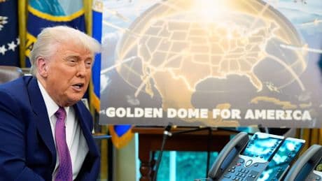 Nukleare Abwehr  - So funktioniert Trumps „Golden Dome“