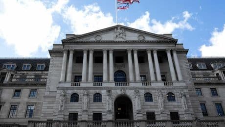 Bank of England: Britische Notenbank lässt wohl Folgen von Dollar-Schocks prüfen