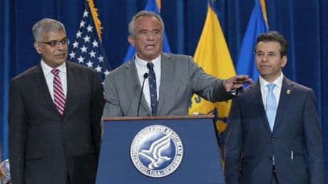 Kennedy recopila historiales médicos de los estadounidenses para investigar las causas del autismo