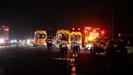 Spookrijder (53) op A12 reed onder invloed: kind een van gewonden na ongeluk