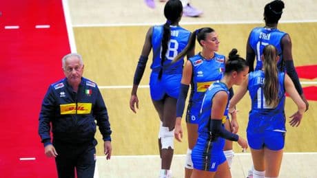 Mondiali volley donne: semifinale per la storia