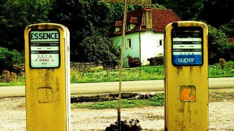 C’était le temps des stations-service…