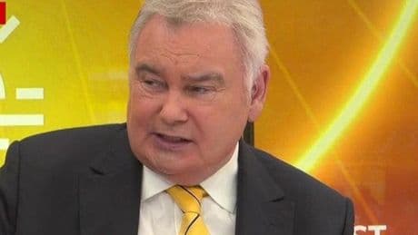 Eamonn Holmes' health woes as he insists he's 'fine' after falling off chair live on TV