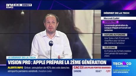 Tech & Co, la quotidienne - Mercredi 2 juillet