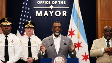 Black mayors of cities Trump decries as 'lawless' tout significant declines in violent crimes