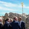 Asylregeln sollen härter werden: Von der Zugspitze aus macht Dobrindt Druck