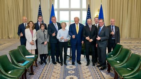 Trump desnuda a Europa en apenas seis meses