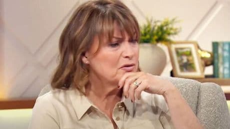 Lorraine Kelly breaks royal protocol at Buckingham Palace after huge error