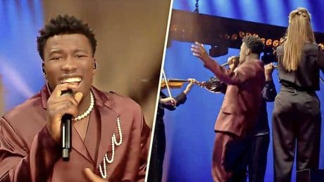 Zien: eerste beelden Claude op Songfestival-podium