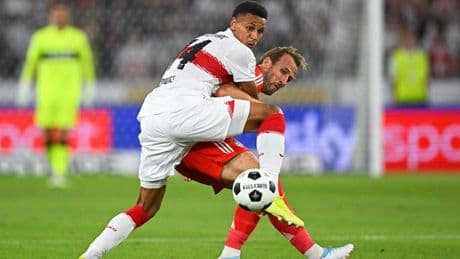 VfB Stuttgart: Erst überzeugend, dann patzend: Jaquez mit bitterem Auftritt