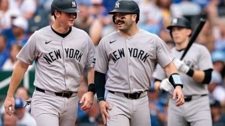 Yankees bats, Clarke Schmidt shine as Bombers roll past Royals again