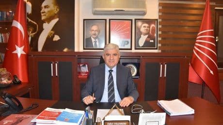 CHP Çankaya İlçe Başkanı Fahri Yıldırım görevden alındı