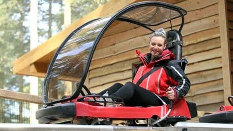 The 'must-do' UK attraction that takes you soaring through scenic woodland