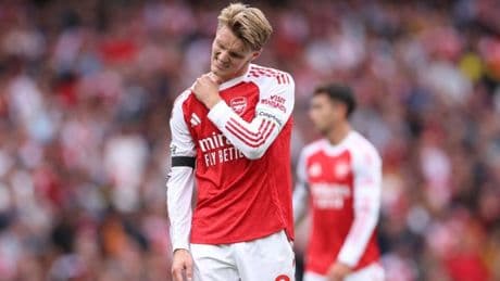 Martin Odegaard and Bukayo Saka injury updates after Arsenal win over Leeds
