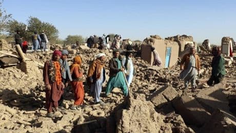 Afganistan'da 5,6 büyüklüğünde deprem
