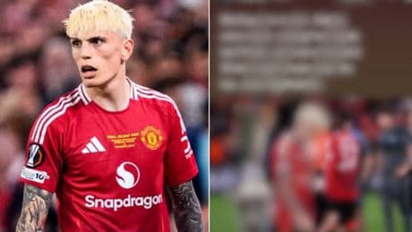 Alejandro Garnacho responds as Man Utd star's brother slams Ruben Amorim for final snub