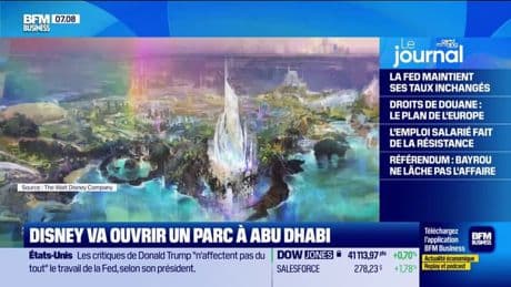 Disney va ouvrir un parc à thème à Abou Dhabi