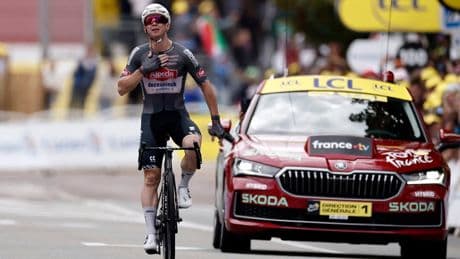 Pogacar abrocha el Tour de Francia y Kaden Groves gana la penúltima etapa