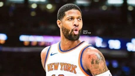 Paul George operado tras una lesión de rodilla en un entrenamiento