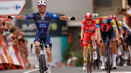 Gaudu va en serio en la Vuelta a España