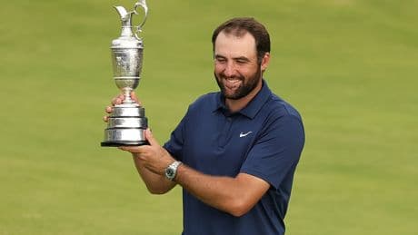 The Open 2025: Scottie Scheffler eyes career Grand Slam after strolling to comfortable Portrush victory